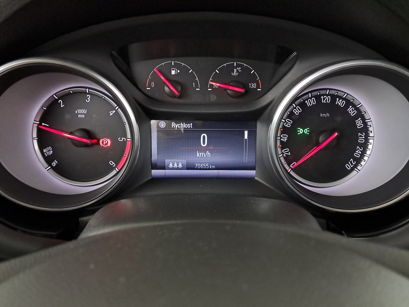 Opel Astra, 2016