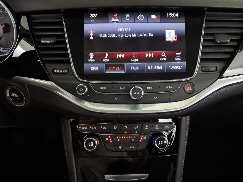 Opel Astra, 2016