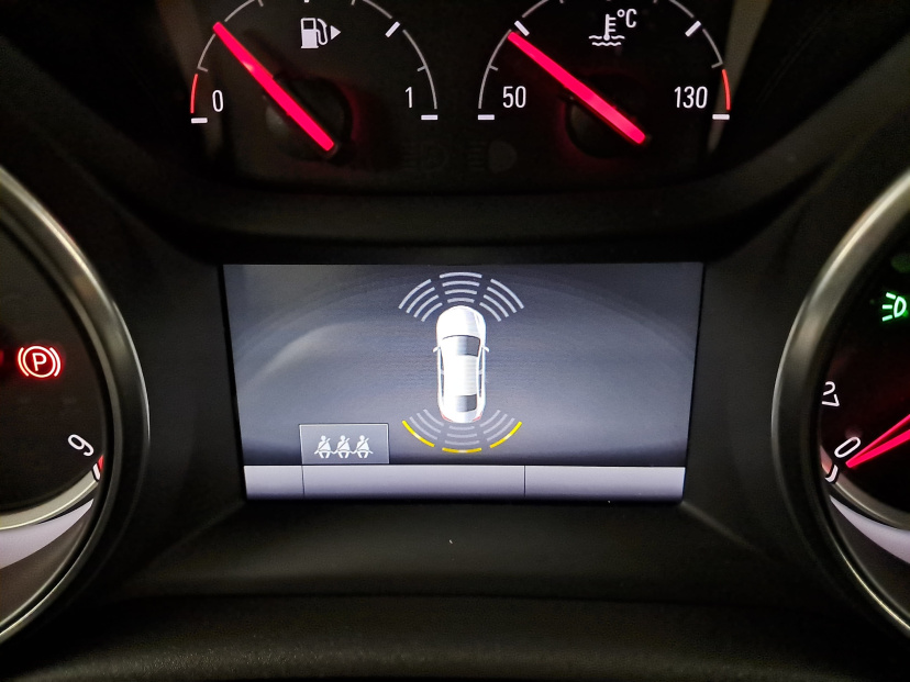 Opel Astra, 2016
