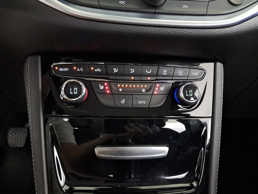Opel Astra, 2016