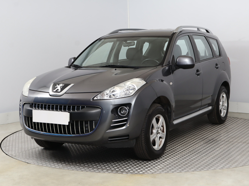 Peugeot 4007, 2007