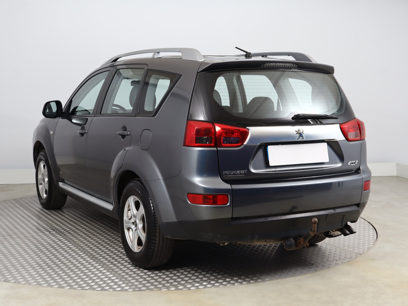 Peugeot 4007, 2007
