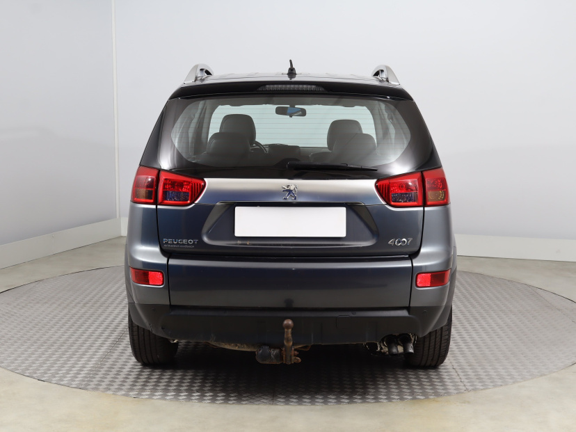 Peugeot 4007, 2007