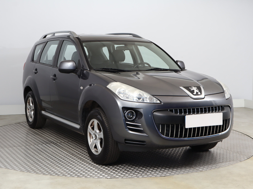 Peugeot 4007, 2007