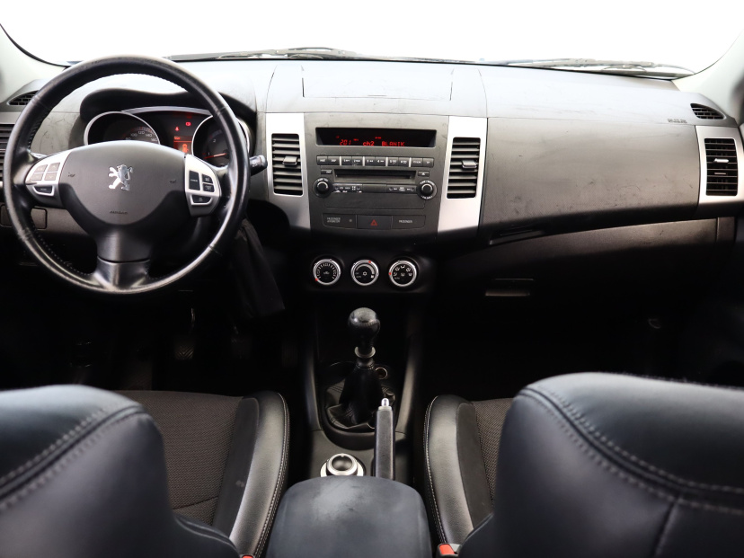 Peugeot 4007, 2007