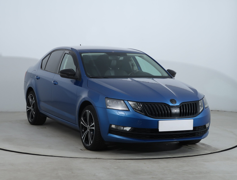Škoda Octavia, 2019