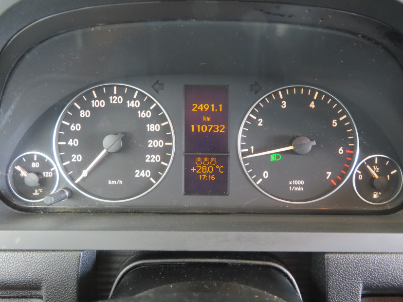 Mercedes-Benz A, 2008