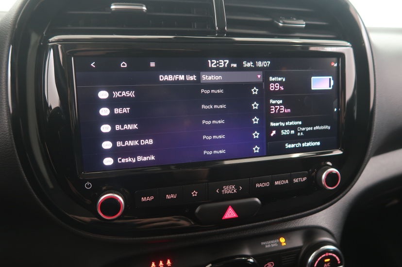 Kia e-Soul, 2021