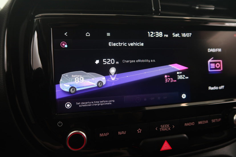 Kia e-Soul, 2021