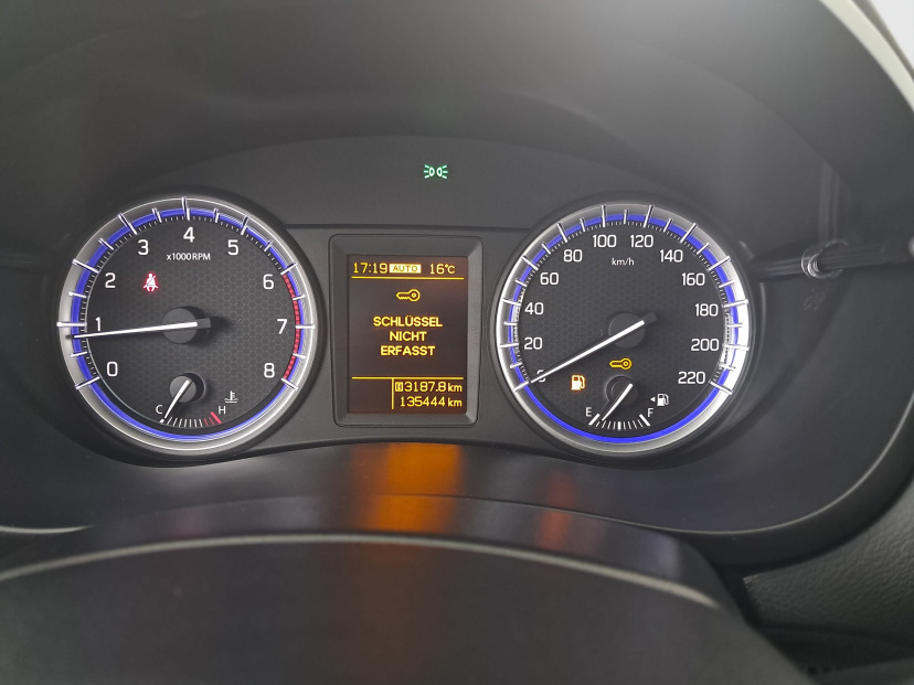 Suzuki SX4 S-Cross, 2017