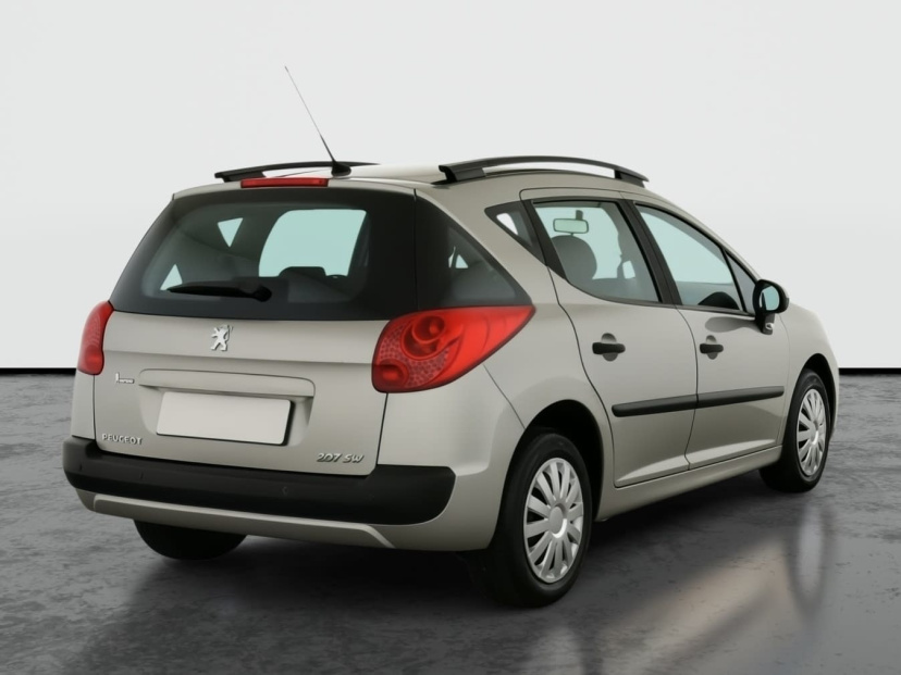 Peugeot 207, 2009