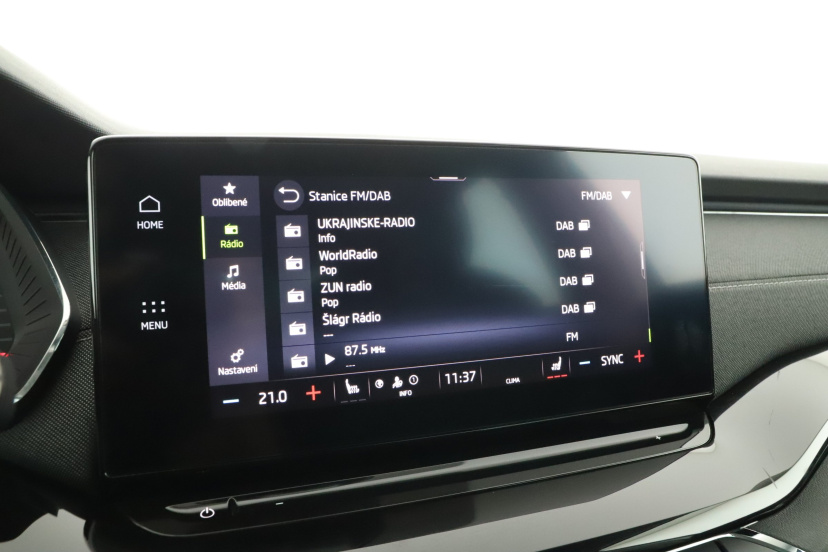 Škoda Octavia, 2021