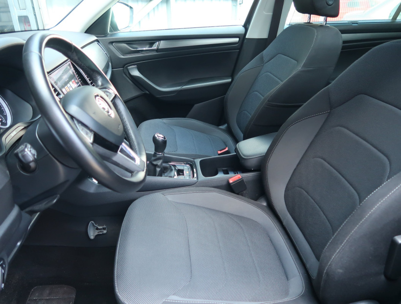 Škoda Kodiaq, 2017