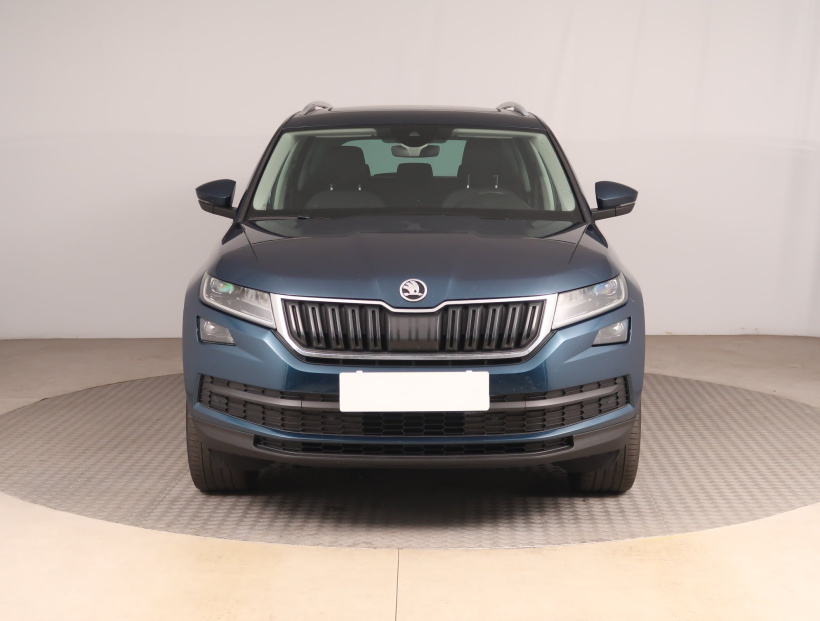 Škoda Kodiaq, 2017