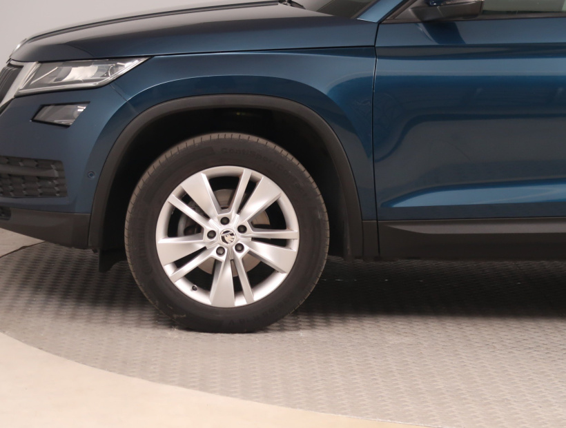 Škoda Kodiaq, 2017