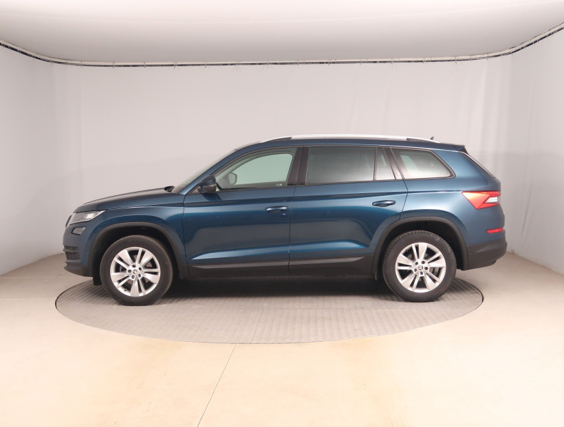 Škoda Kodiaq, 2017