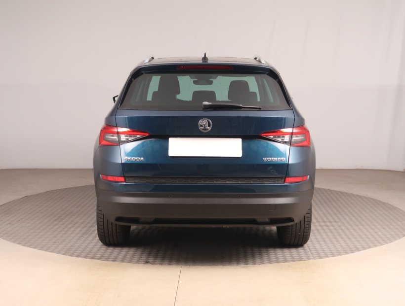 Škoda Kodiaq, 2017
