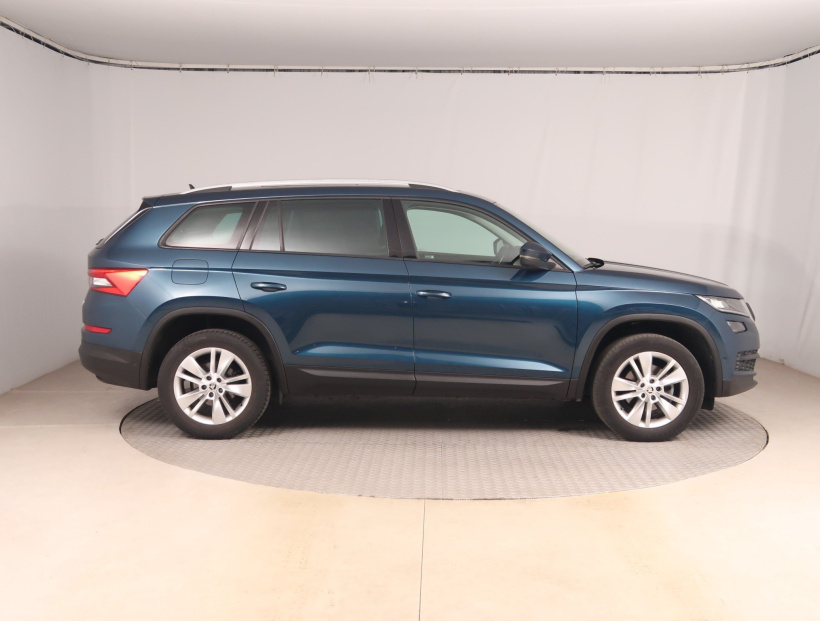 Škoda Kodiaq, 2017