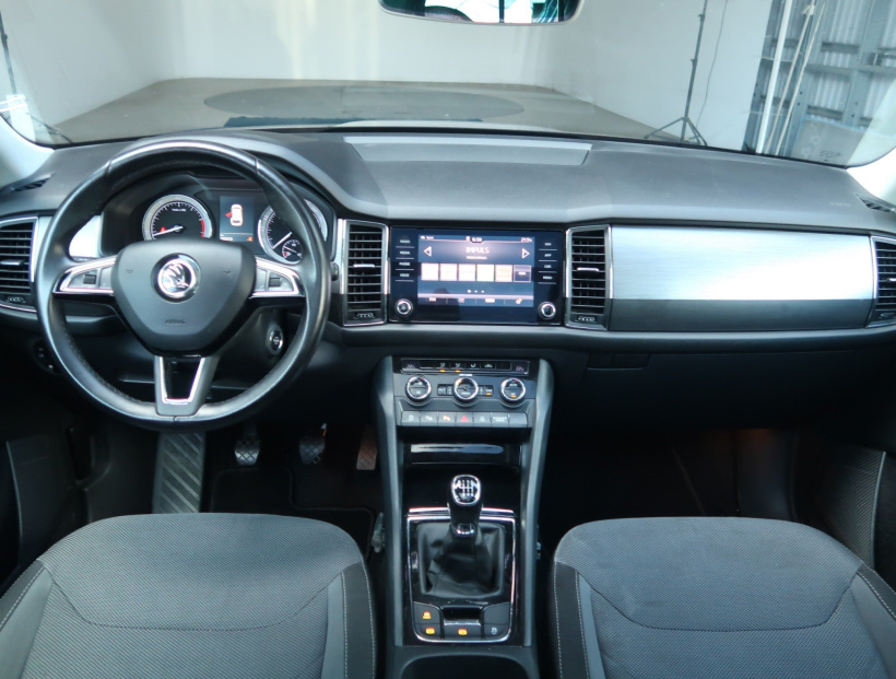 Škoda Kodiaq, 2017