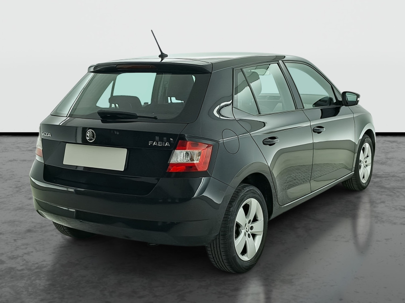 Škoda Fabia, 2017