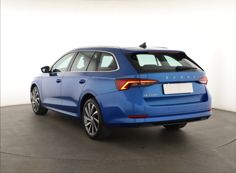 Škoda Octavia, 2022