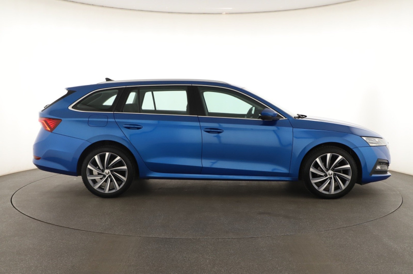 Škoda Octavia, 2022