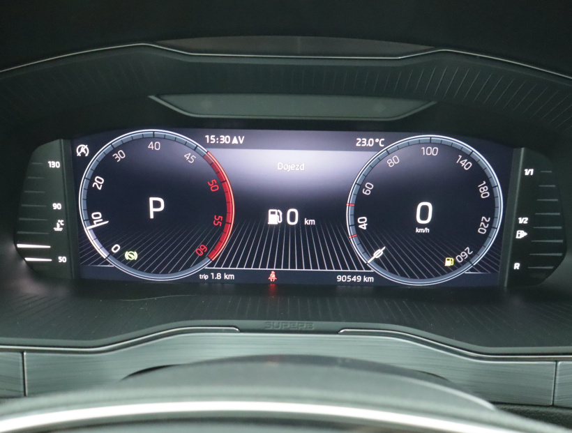 Škoda Superb, 2022