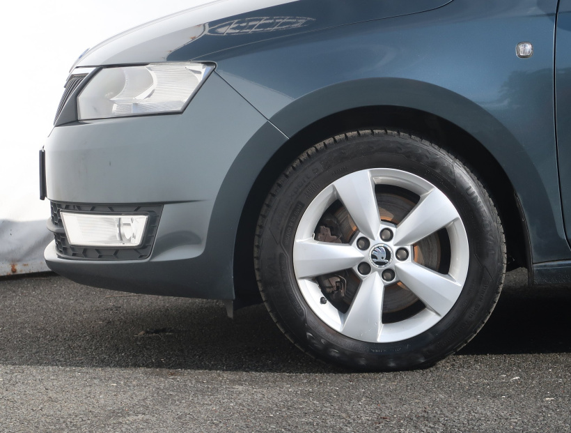 Škoda Rapid, 2016