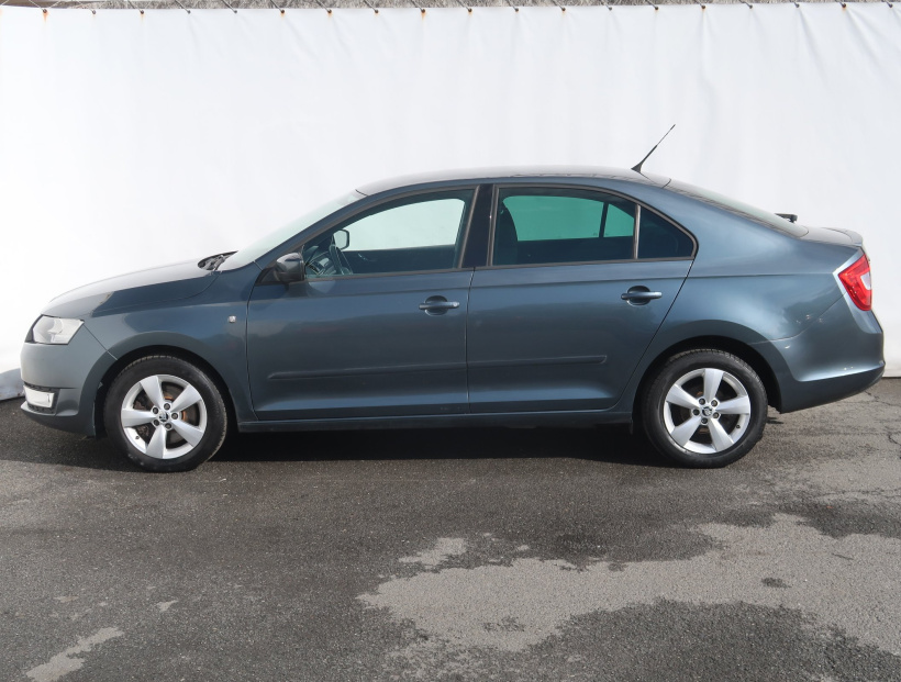 Škoda Rapid, 2016