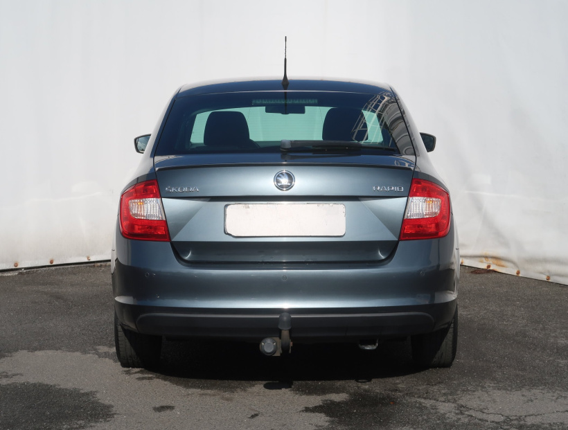 Škoda Rapid, 2016