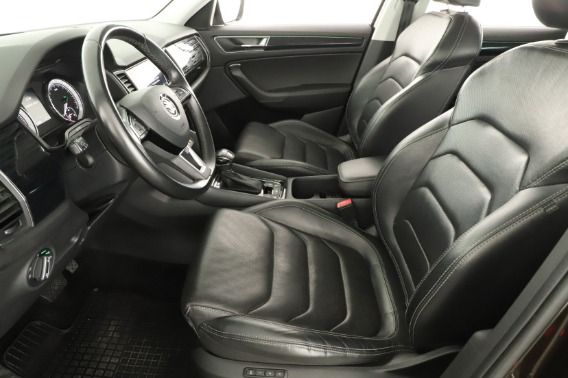 Škoda Kodiaq, 2018