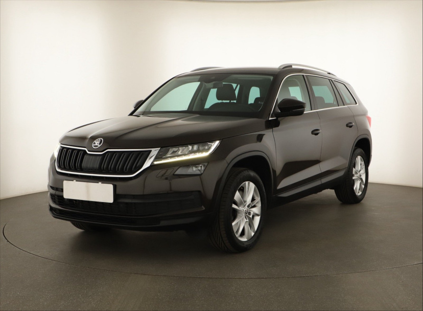 Škoda Kodiaq, 2018