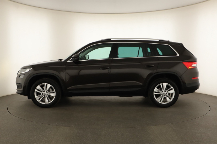 Škoda Kodiaq, 2018