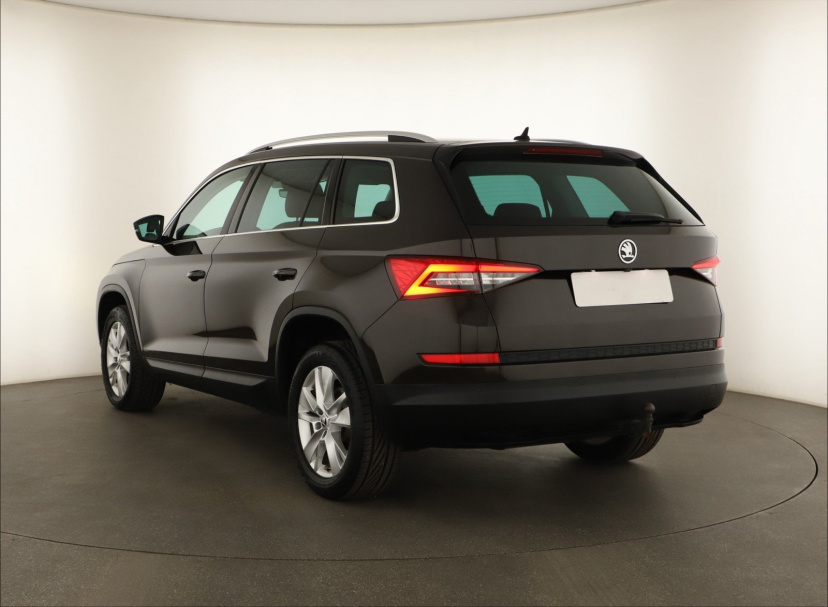 Škoda Kodiaq, 2018