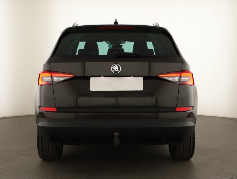 Škoda Kodiaq, 2018