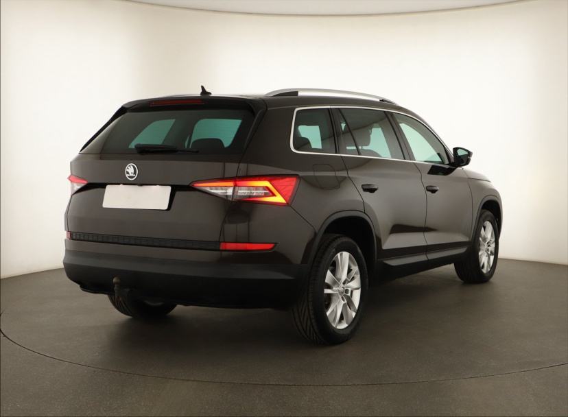 Škoda Kodiaq, 2018