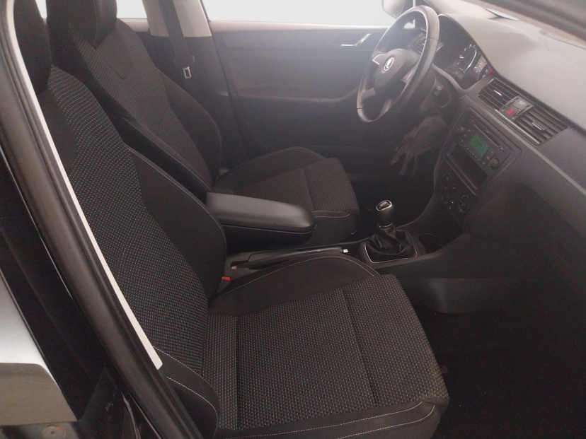 Škoda Rapid, 2012