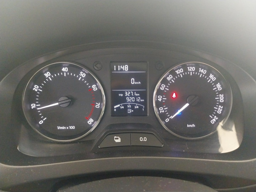 Škoda Rapid, 2012