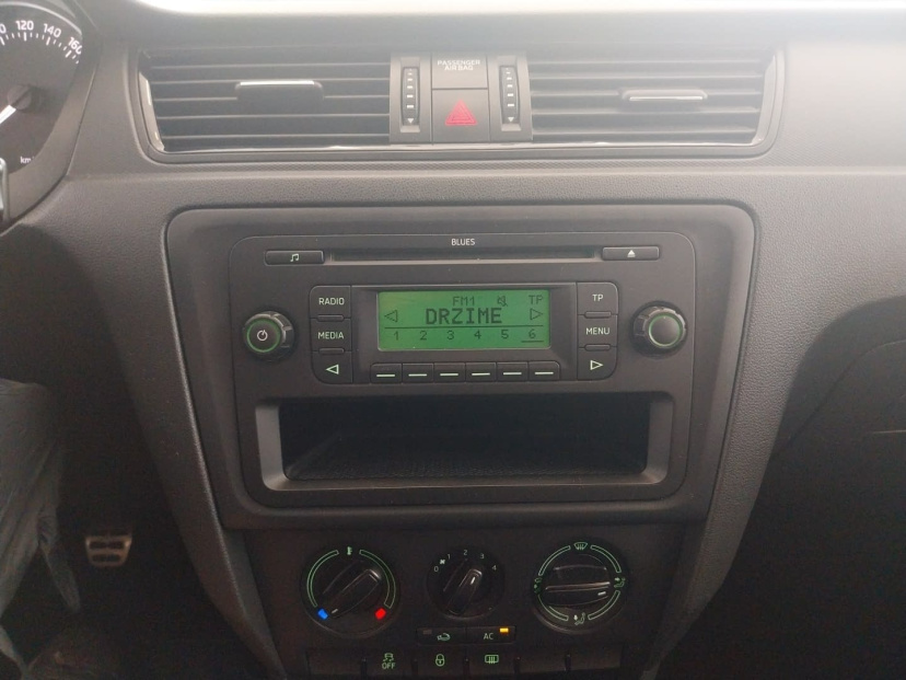 Škoda Rapid, 2012