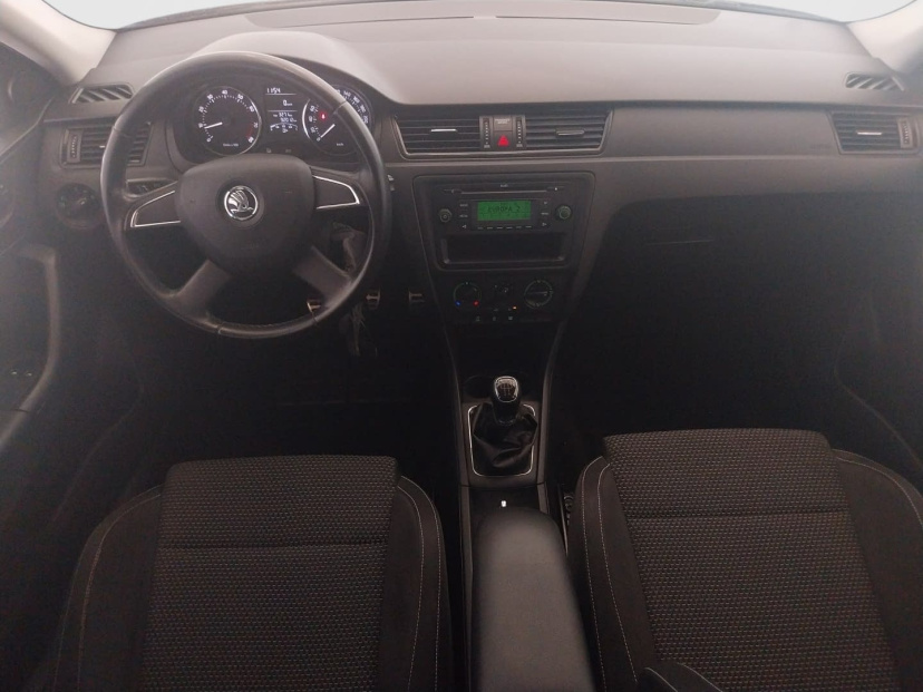 Škoda Rapid, 2012