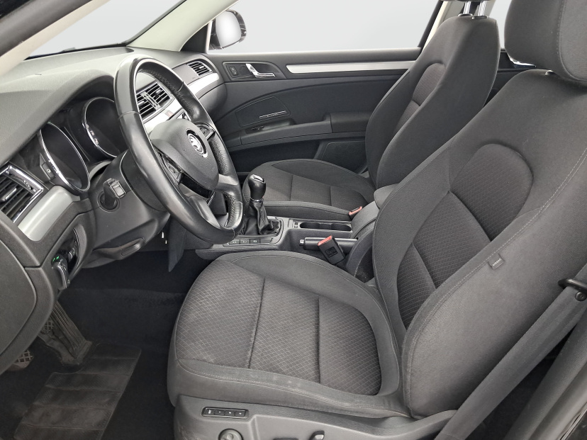 Škoda Superb, 2014