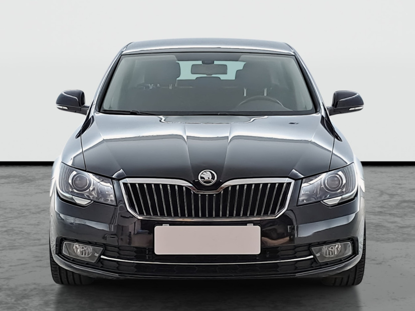 Škoda Superb, 2014