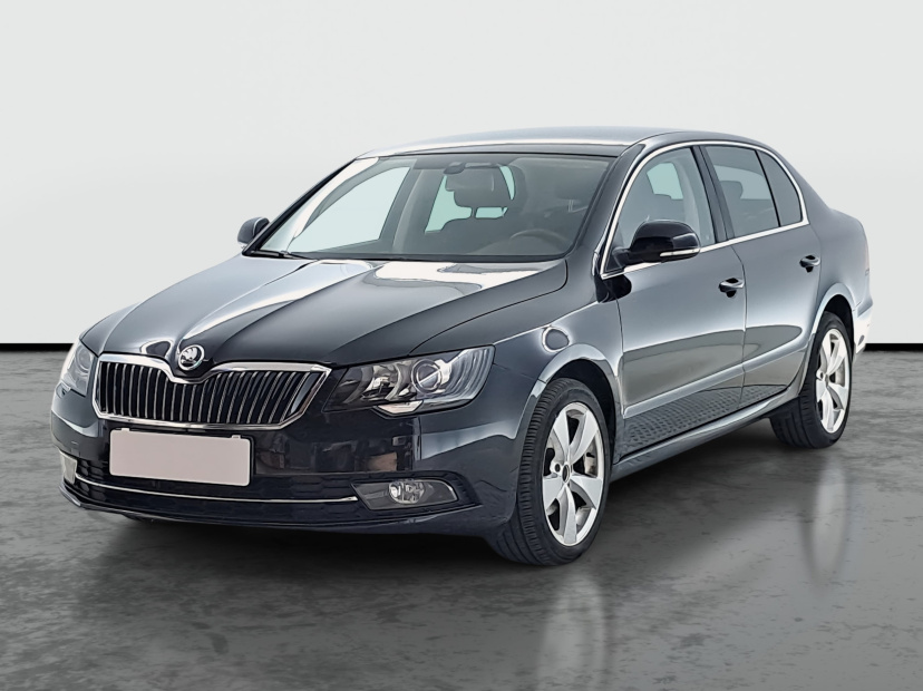 Škoda Superb, 2014