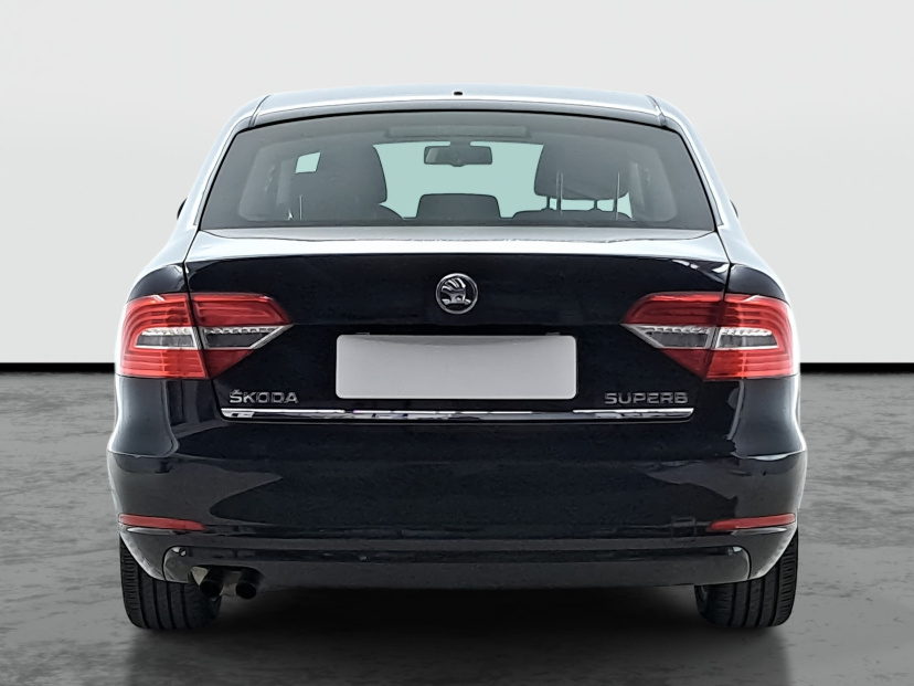 Škoda Superb, 2014
