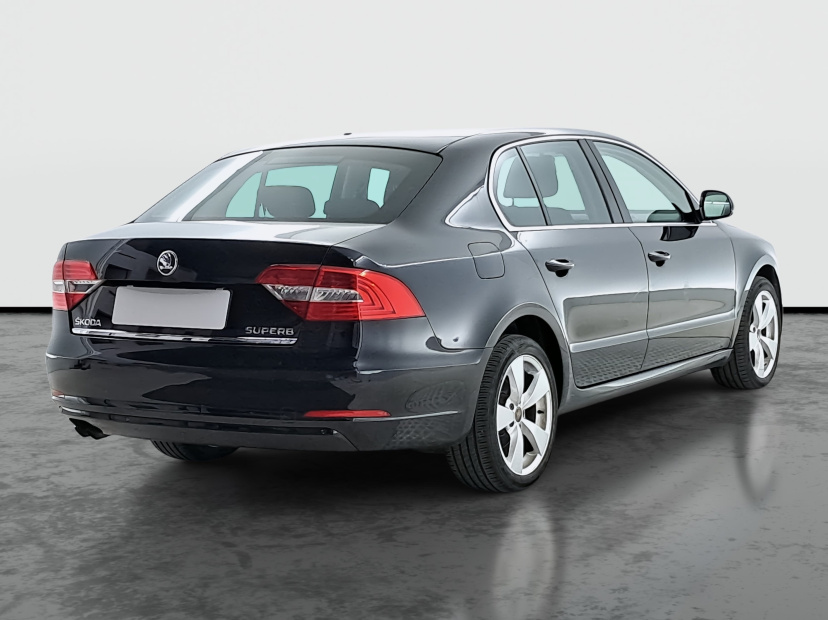 Škoda Superb, 2014