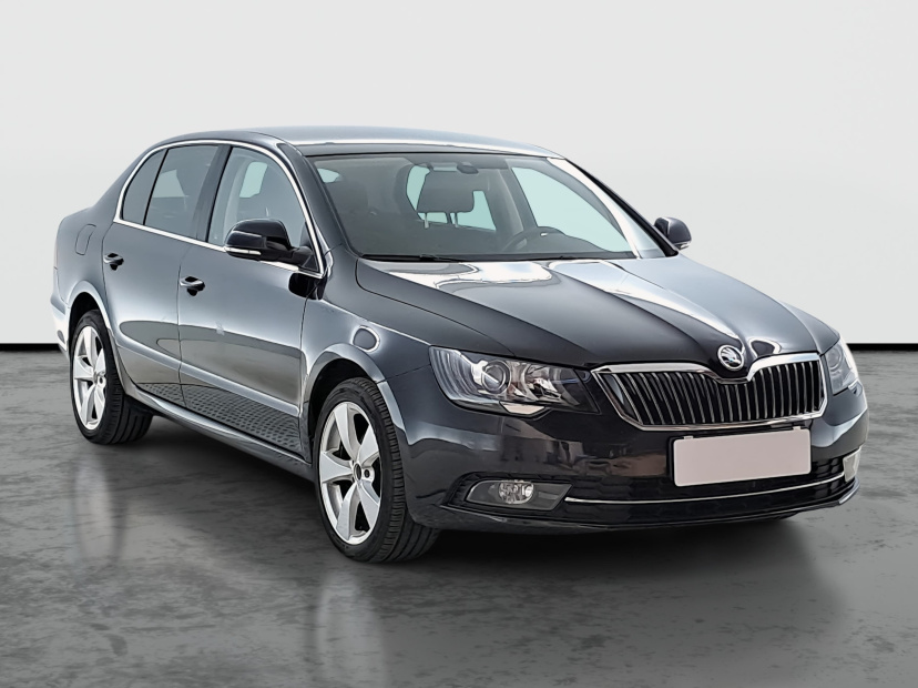 Škoda Superb, 2014