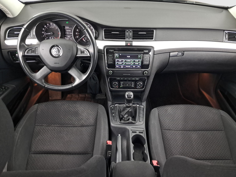 Škoda Superb, 2014
