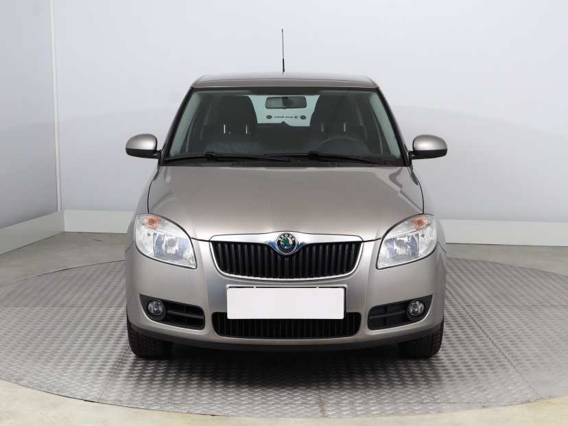 Škoda Fabia, 2008