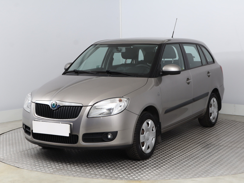 Škoda Fabia, 2008
