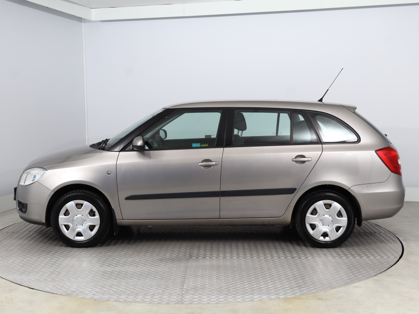 Škoda Fabia, 2008